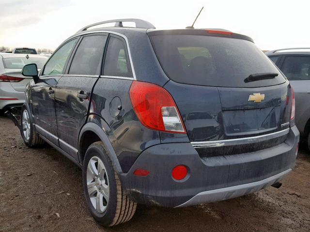 3GNAL2EK4FS502164 - 2015 CHEVROLET CAPTIVA LS 黑色 照片 3