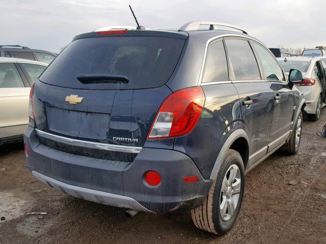 3GNAL2EK4FS502164 - 2015 CHEVROLET CAPTIVA LS 黑色 照片 4