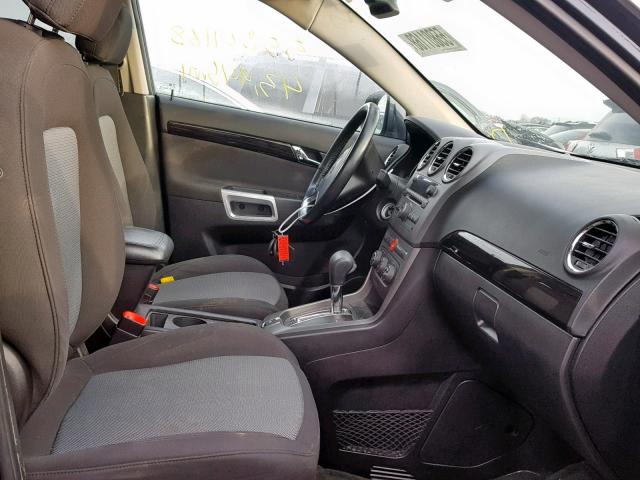 3GNAL2EK4FS502164 - 2015 CHEVROLET CAPTIVA LS 黑色 照片 5