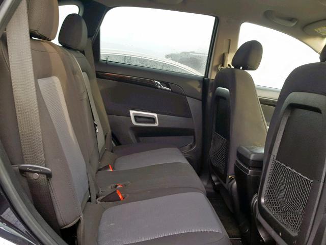 3GNAL2EK4FS502164 - 2015 CHEVROLET CAPTIVA LS 黑色 照片 6