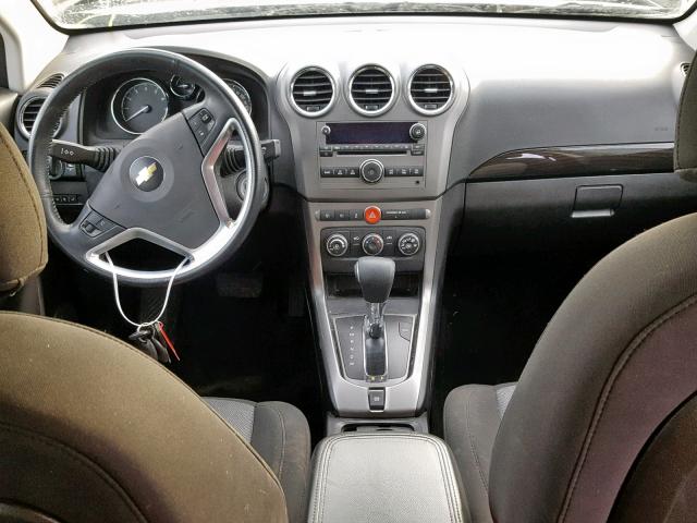 3GNAL2EK4FS502164 - 2015 CHEVROLET CAPTIVA LS 黑色 照片 9