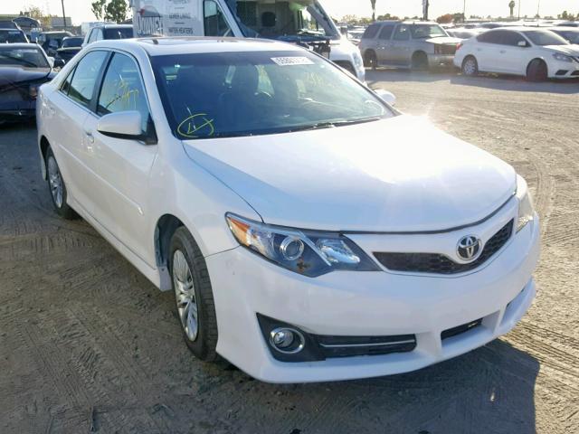 4T1BF1FK2DU688423 - 2013 TOYOTA CAMRY L 白色 照片 1