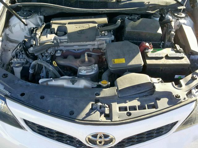 4T1BF1FK2DU688423 - 2013 TOYOTA CAMRY L 白色 照片 7