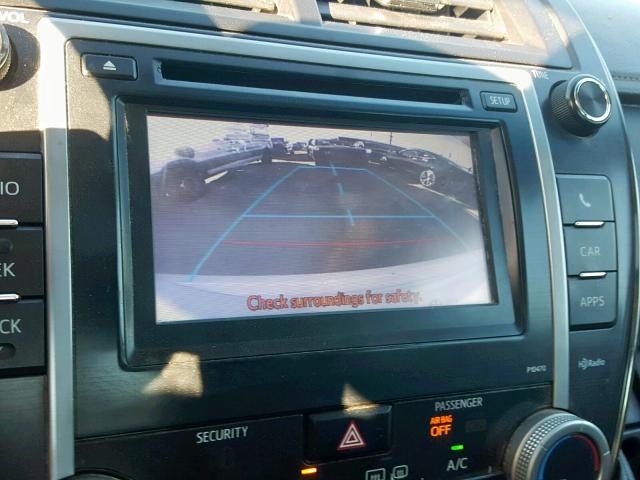 4T1BF1FK2DU688423 - 2013 TOYOTA CAMRY L 白色 照片 9