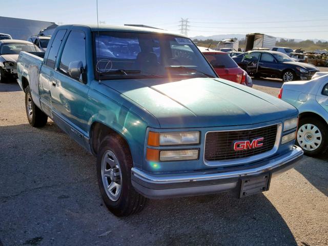 2GTFC29K1R1528875 - 1994 GMC SIERRA C25 GREEN photo 1