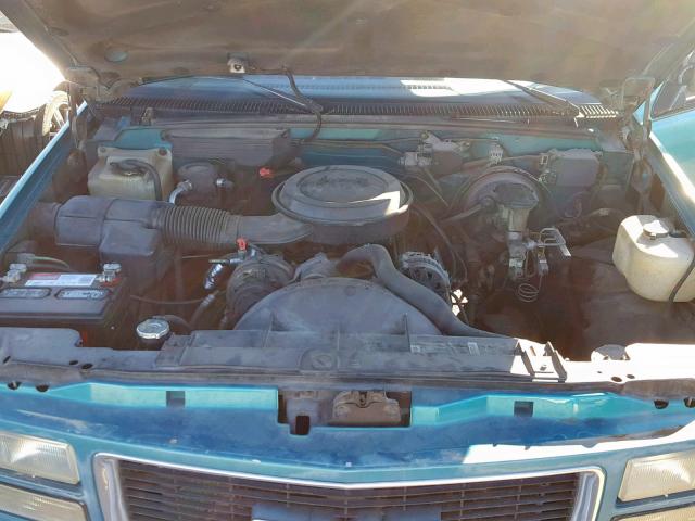 2GTFC29K1R1528875 - 1994 GMC SIERRA C25 GREEN photo 7