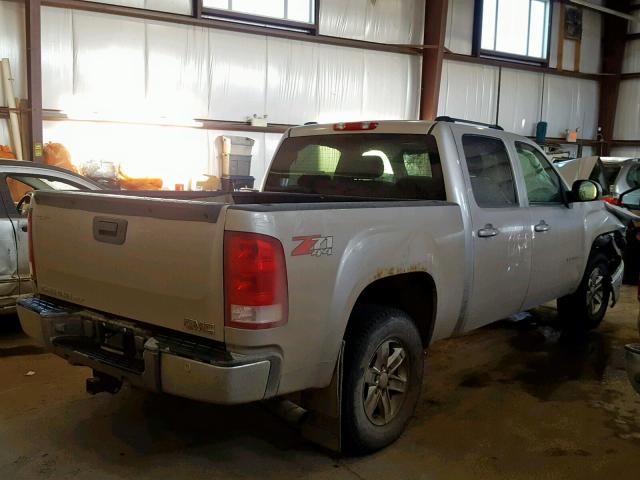 2GTEK13M571562821 - 2007 GMC NEW SIERRA GRAY photo 4