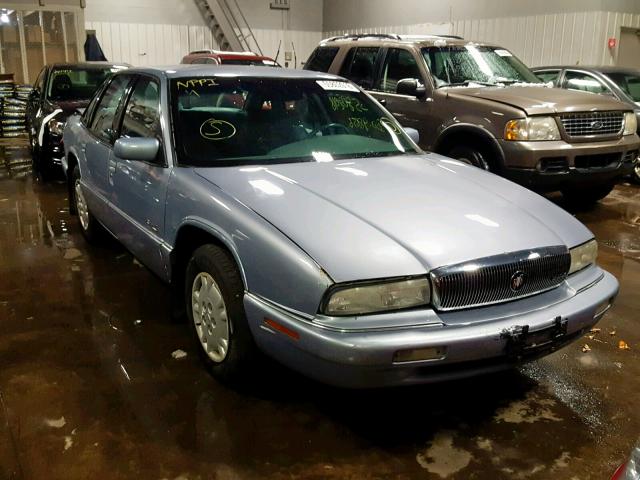 2G4WD52K2T1409681 - 1996 BUICK REGAL LIMI BLUE photo 1