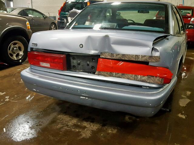 2G4WD52K2T1409681 - 1996 BUICK REGAL LIMI BLUE photo 9