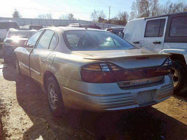 1G2HX52K05U165755 - 2005 PONTIAC BONNEVILLE GOLD photo 3