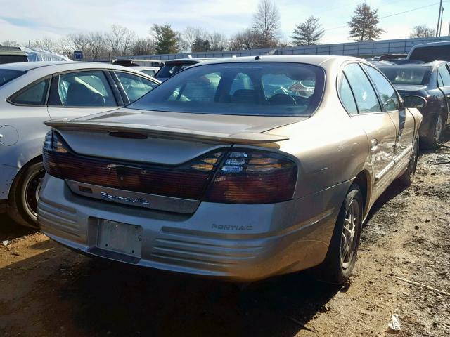 1G2HX52K05U165755 - 2005 PONTIAC BONNEVILLE GOLD photo 4