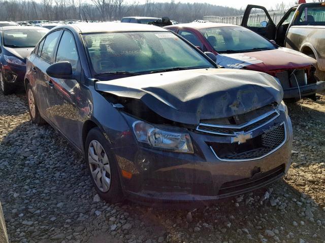 1G1PB5SH7E7173708 - 2014 CHEVROLET CRUZE LS CHARCOAL photo 1