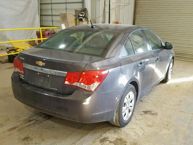 1G1PB5SH7E7173708 - 2014 CHEVROLET CRUZE LS CHARCOAL photo 4