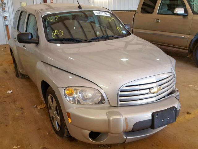 3GNBAADB9AS647649 - 2010 CHEVROLET HHR LS Plata foto 1