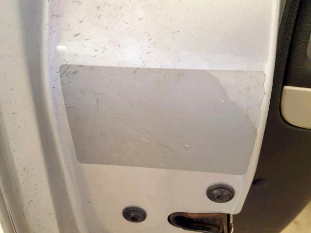 3GNBAADB9AS647649 - 2010 CHEVROLET HHR LS Plata foto 10