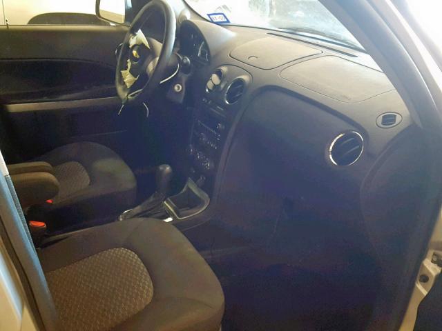 3GNBAADB9AS647649 - 2010 CHEVROLET HHR LS Plata foto 5