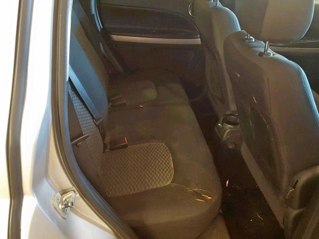 3GNBAADB9AS647649 - 2010 CHEVROLET HHR LS Plata foto 6
