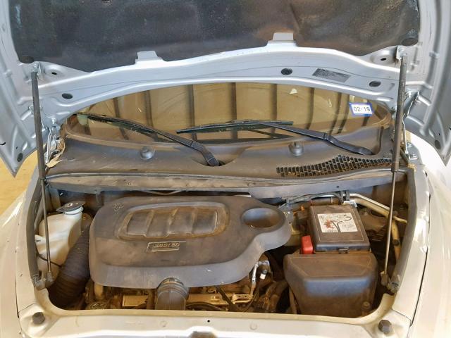 3GNBAADB9AS647649 - 2010 CHEVROLET HHR LS Plata foto 7