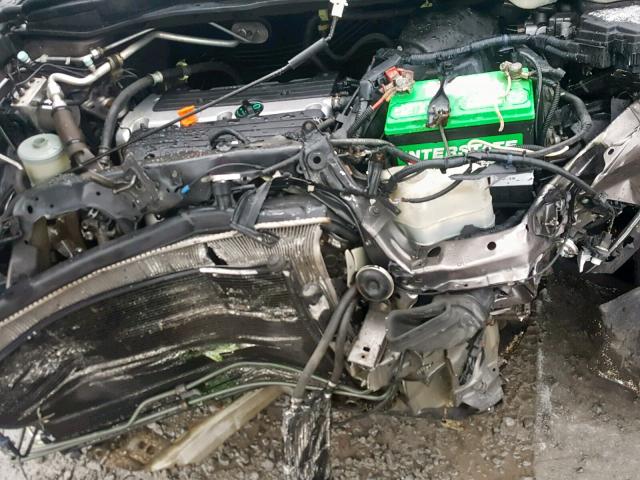 5J6RE48719L038618 - 2009 HONDA CR-V EXL CREAM photo 7