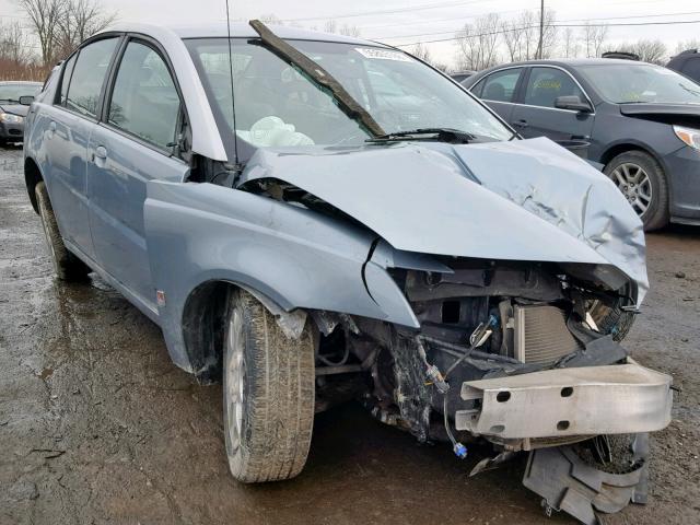 1G8AJ52F33Z100118 - 2003 SATURN ION LEVEL SILVER photo 1