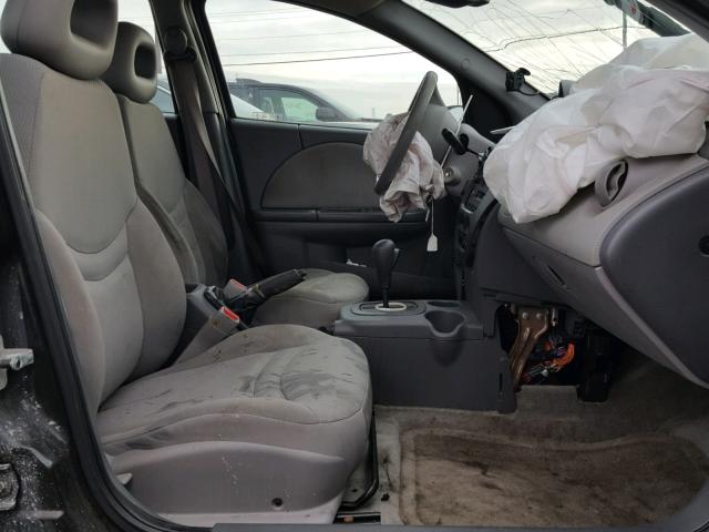 1G8AJ52F33Z100118 - 2003 SATURN ION LEVEL SILVER photo 5