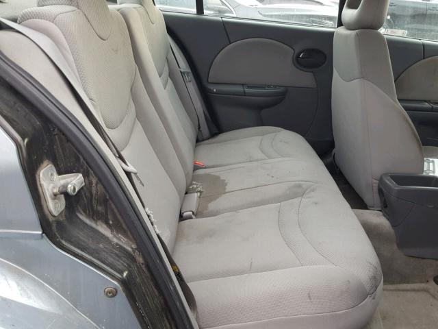 1G8AJ52F33Z100118 - 2003 SATURN ION LEVEL SILVER photo 6