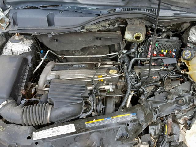 1G8AJ52F33Z100118 - 2003 SATURN ION LEVEL SILVER photo 7