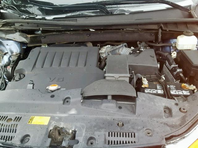 5TDKKRFH7GS127369 - 2016 TOYOTA HIGHLANDER ლურჯი ფოტო 7