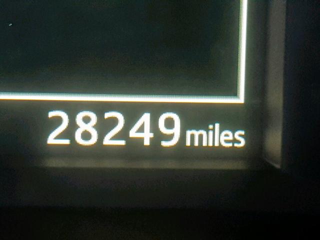 5TDKKRFH7GS127369 - 2016 TOYOTA HIGHLANDER ლურჯი ფოტო 8