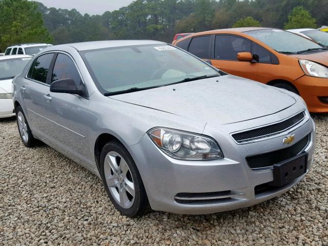 1G1ZB5E12BF382427 - 2011 CHEVROLET MALIBU LS ვერცხლისფერი ფოტო 1