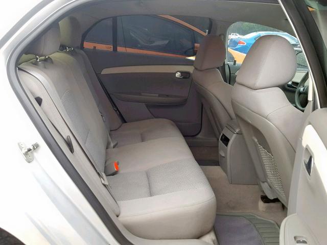 1G1ZB5E12BF382427 - 2011 CHEVROLET MALIBU LS ვერცხლისფერი ფოტო 6