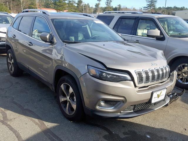 1C4PJMDX2KD107461 - 2019 JEEP CHEROKEE L GRAY photo 1