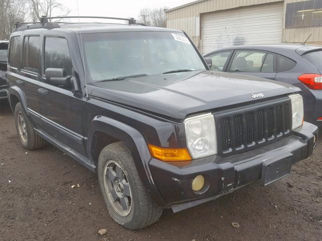 1J8HG48K96C214674 - 2006 JEEP COMMANDER Qara foto 1