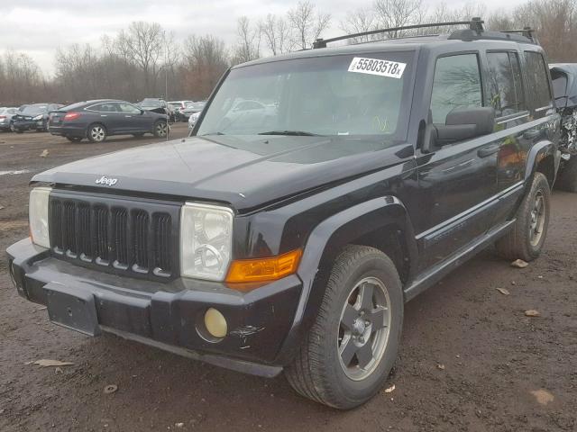 1J8HG48K96C214674 - 2006 JEEP COMMANDER Qara foto 2