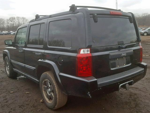1J8HG48K96C214674 - 2006 JEEP COMMANDER Qara foto 3