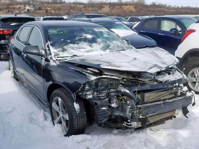 1G1ZC5E04CF281024 - 2012 CHEVROLET MALIBU 1LT 黑色 照片 1