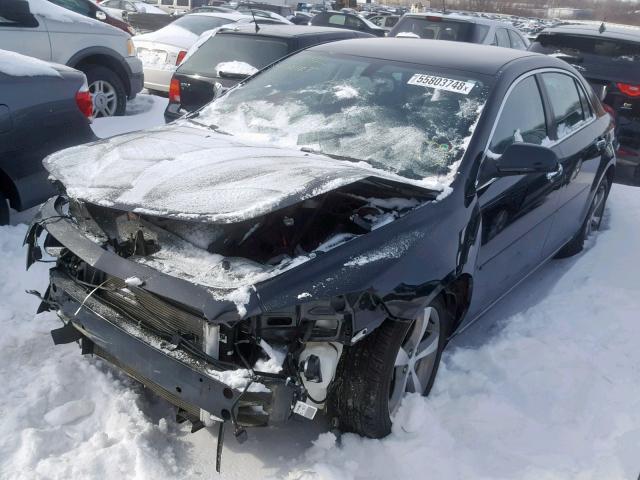 1G1ZC5E04CF281024 - 2012 CHEVROLET MALIBU 1LT 黑色 照片 2