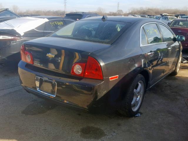 1G1ZC5E04CF281024 - 2012 CHEVROLET MALIBU 1LT 黑色 照片 4