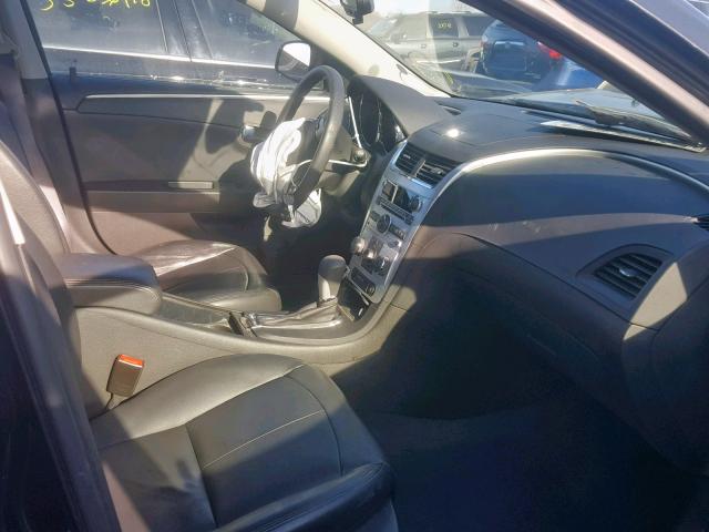 1G1ZC5E04CF281024 - 2012 CHEVROLET MALIBU 1LT 黑色 照片 5