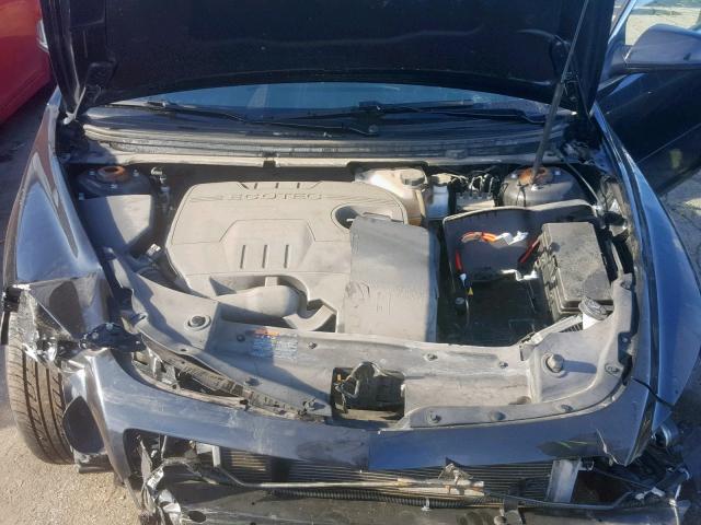 1G1ZC5E04CF281024 - 2012 CHEVROLET MALIBU 1LT 黑色 照片 7