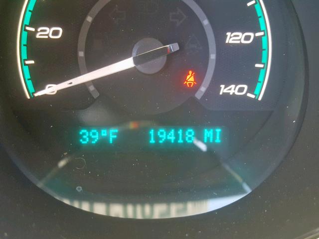 1G1ZC5E04CF281024 - 2012 CHEVROLET MALIBU 1LT 黑色 照片 8