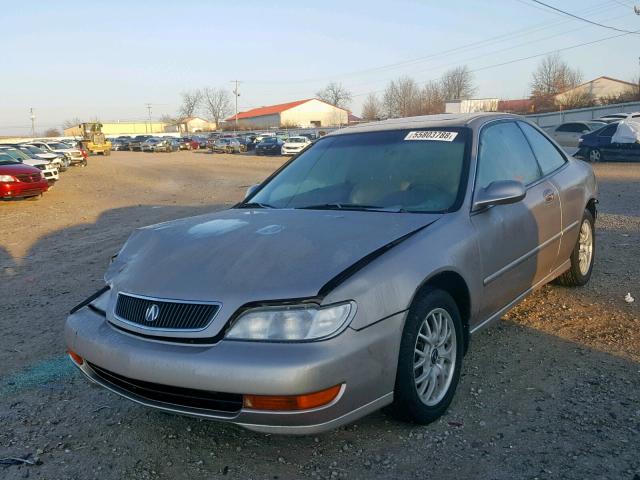 19UYA2253XL008592 - 1999 ACURA 3.0CL BEIGE photo 2