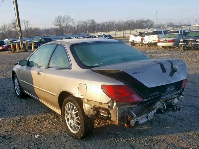 19UYA2253XL008592 - 1999 ACURA 3.0CL Бежевий фото 3