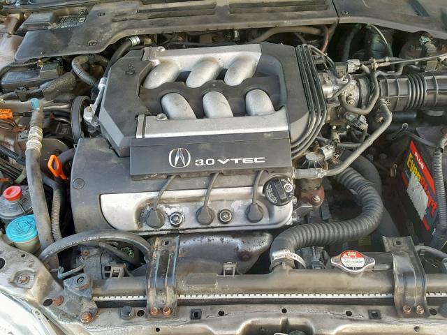 19UYA2253XL008592 - 1999 ACURA 3.0CL Бежевий фото 7