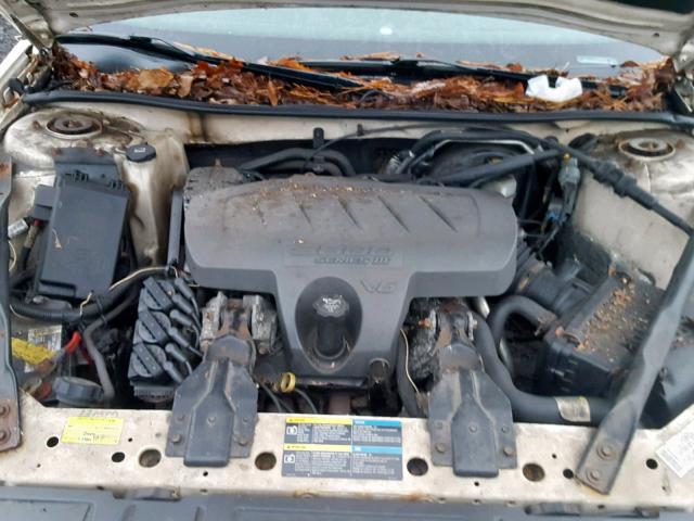 2G2WP552X61238310 - 2006 PONTIAC GRAND PRIX თეთრი ფოტო 7