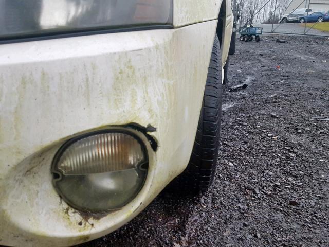 2G2WP552X61238310 - 2006 PONTIAC GRAND PRIX თეთრი ფოტო 9