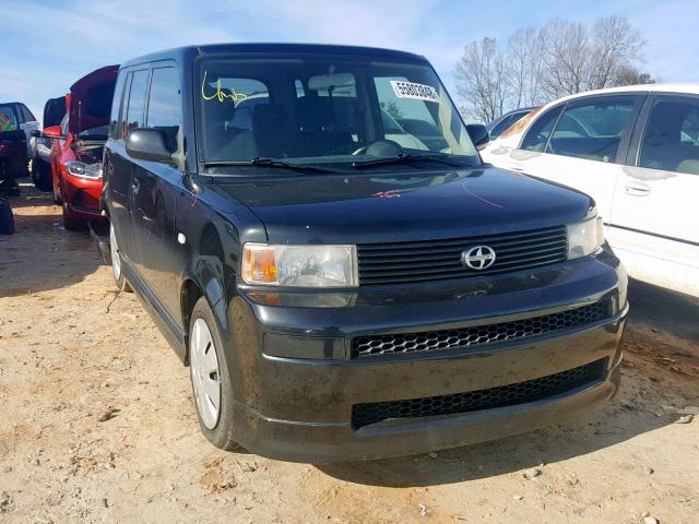 JTLKT324864095463 - 2006 TOYOTA SCION XB 黑色 照片 1