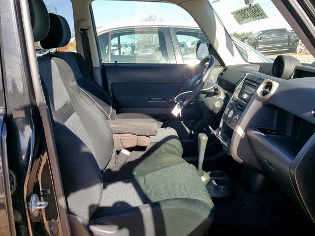 JTLKT324864095463 - 2006 TOYOTA SCION XB 黑色 照片 5