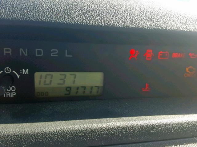 JTLKT324864095463 - 2006 TOYOTA SCION XB 黑色 照片 8