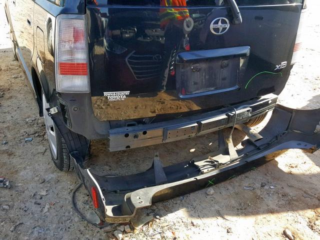 JTLKT324864095463 - 2006 TOYOTA SCION XB 黑色 照片 9